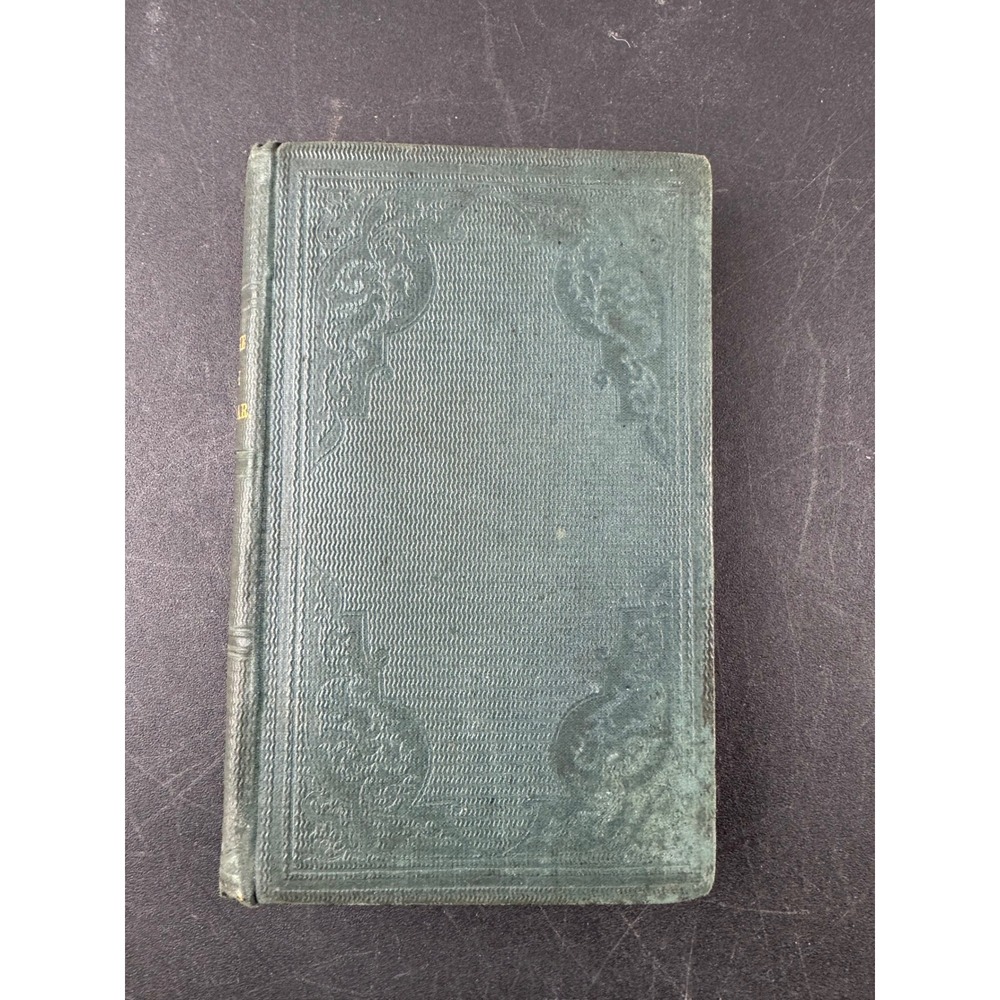 1868 The College Irish Grammar Rev Ulick J Bourke 5th Ed Dublin Antique Book